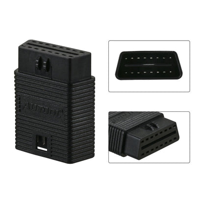 AUTOOL Obd2 16 Pin Extension Universal Extension Connector  ELM327/AL519/Easydiag Launch Obd Scanner Adapter