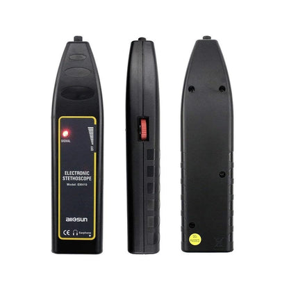 EM410 Electronic Stethoscope Car Noise Finder Automotive Engine Fault Detector Car Abnormal Sound Stethoscope Diagnostic Tool