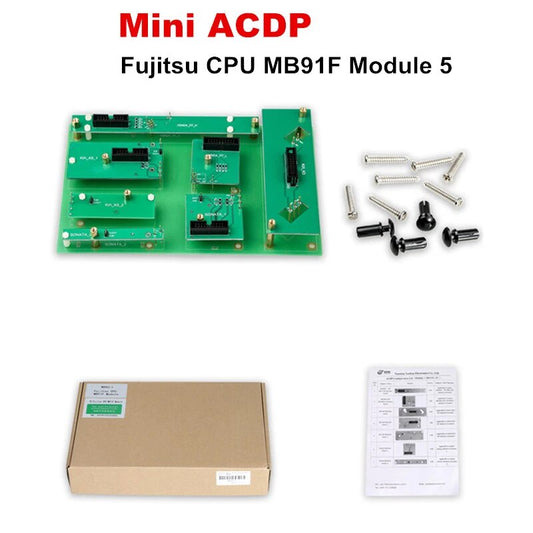 Yanhua Mini ACDP Module 5 Fujitsu CPU MB91FXX Read & Write