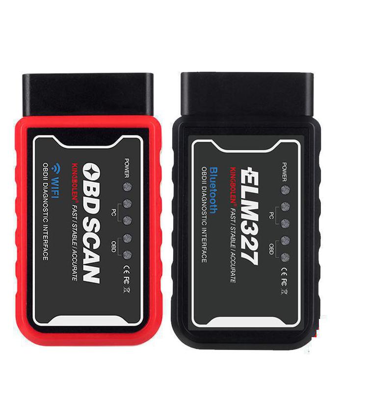 ELM327 V1.5 OBD2 Scanner WiFi BT PIC18F25K80 Chip OBDII Diagnostic ...