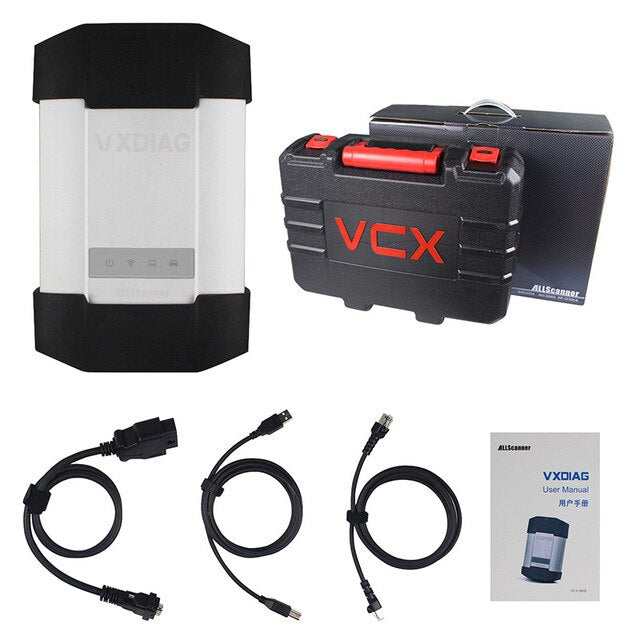 ALLSCANNER VCX VXDIAG MULTI Diagnostic Tool  Benz C6  BMW 2 in 1 Powerful Than A2 A3 NEXT Star C4 car programmer