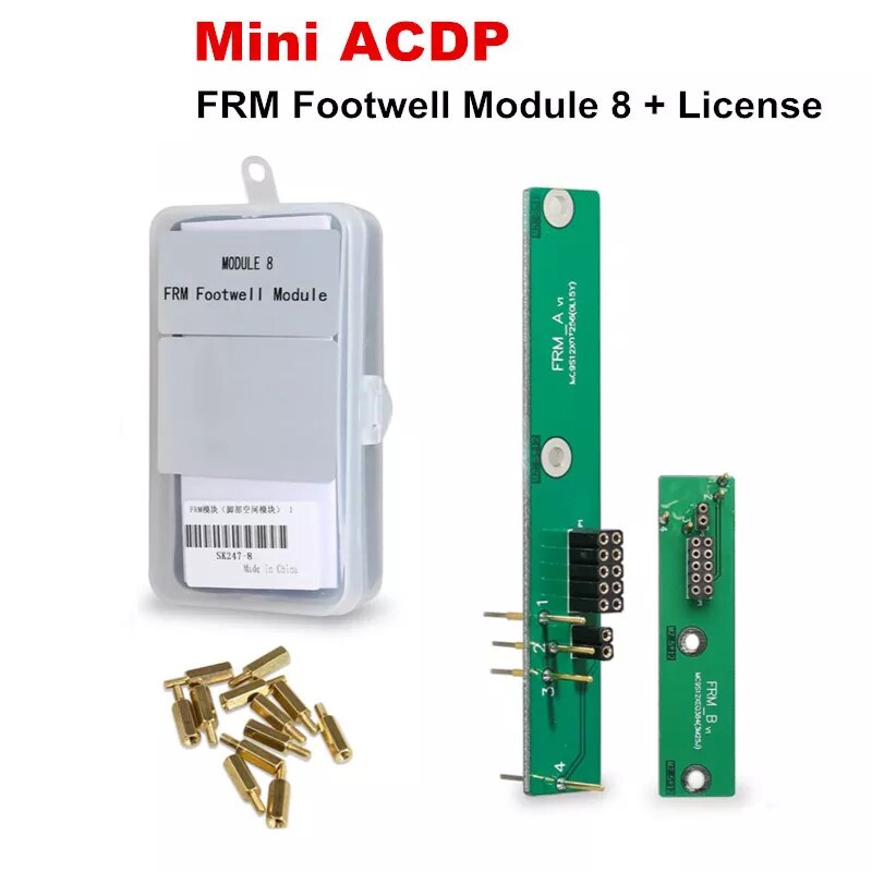 Yanhua Mini ACDP  BMW FRM Footwell Module 8 ( work  BMW CAS module1)