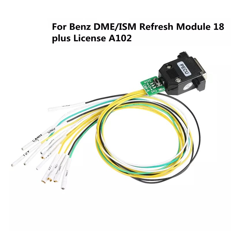 Yanhua Mini ACDP  Mercedes Benz DME/ISM Refresh Module 18 with License A102