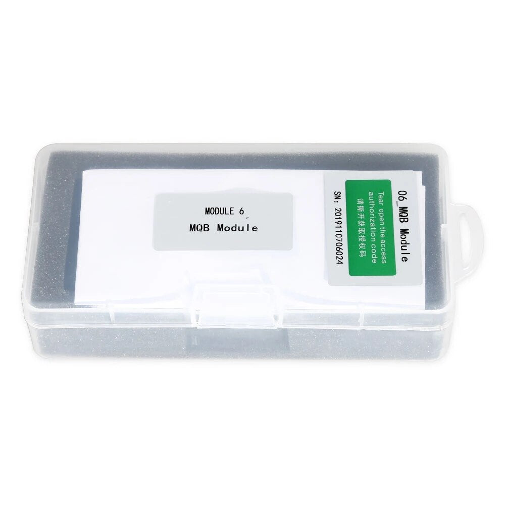 Yanhua Mini ACDP MQB/MMC Instrument Module 6 IMMO Adjustment Newly Add PCF-key Adapter