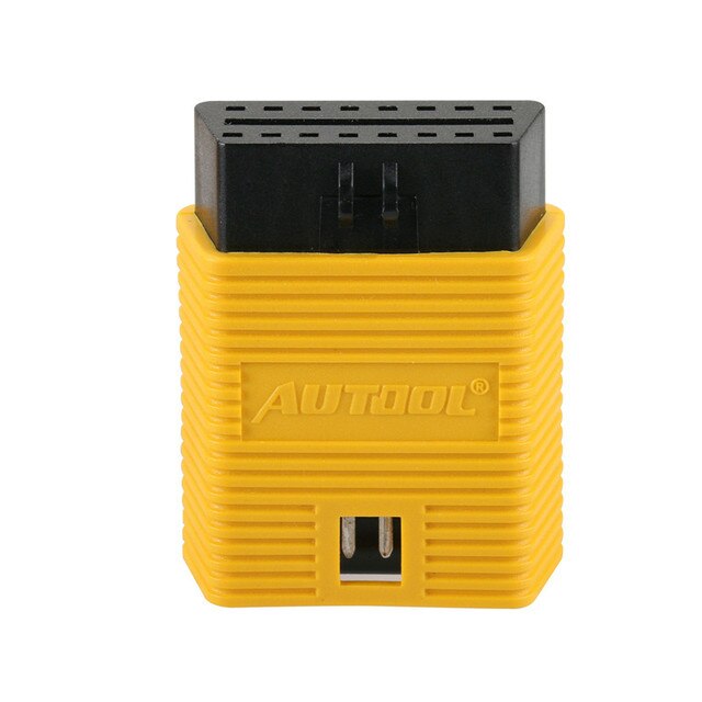 AUTOOL Obd2 16 Pin Extension Universal Extension Connector  ELM327/AL519/Easydiag Launch Obd Scanner Adapter