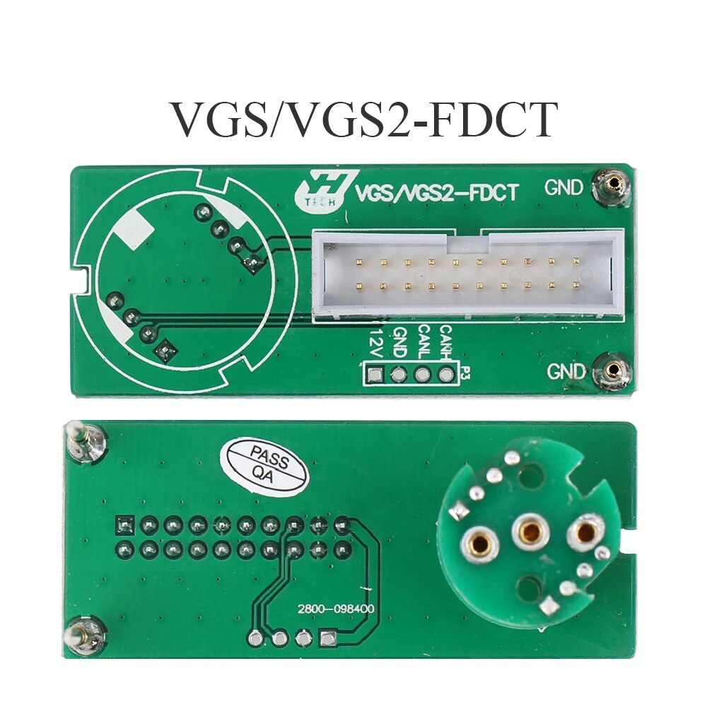 YANHUA Mini ACDP  Benz Gearbox Clone/Refresh Module 16 VGS-FDCT/VGS2-FDCT 722.8 VGS2-FCVT 722.9 VGS2-NAG2 VGS3-NAG2