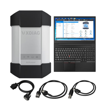 ALLSCANNER VCX VXDIAG MULTI Diagnostic Tool  Benz C6  BMW 2 in 1 Powerful Than A2 A3 NEXT Star C4 car programmer