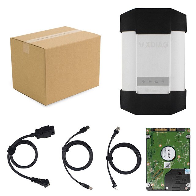 ALLSCANNER VCX VXDIAG MULTI Diagnostic Tool  Benz C6  BMW 2 in 1 Powerful Than A2 A3 NEXT Star C4 car programmer