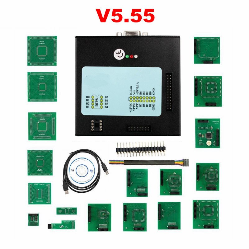 XPROG V6.50 V6.26 V6.12 Add New Authorization V5.55 X-PROG M Metal Box XPROGM ECU Programmer X Prog M Full Adapters