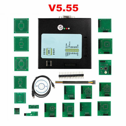 XPROG V6.50 V6.26 V6.12 Add New Authorization V5.55 X-PROG M Metal Box XPROGM ECU Programmer X Prog M Full Adapters