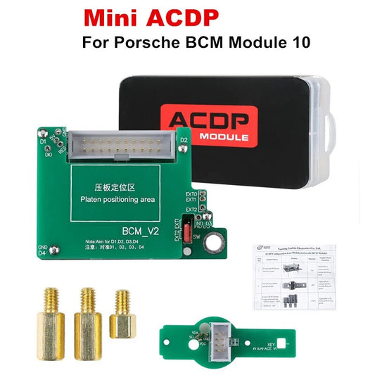 Yanhua Mini ACDP BCM Key Programming Module 10 Support Add Key & All Key Lost from 2010-2018
