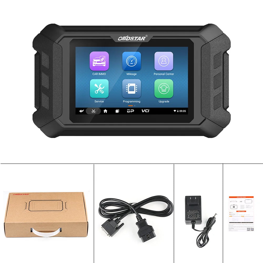 OBDSTAR X300 MINI for Ford /Mazda Programmer All Key Lost Programming/Pin Code Reading/Cluster Calibrate NEW Version for H100