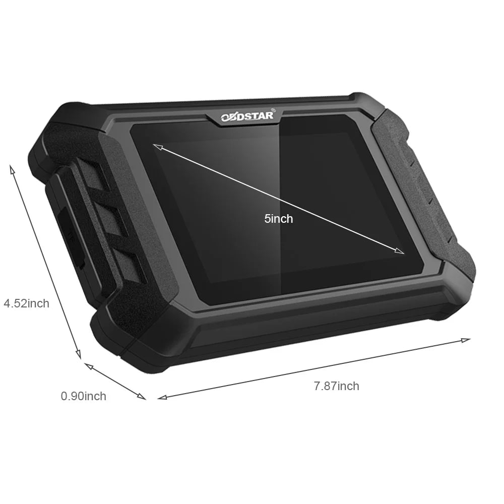OBDSTAR X300 MINI Programmer for Chrysler/DODGE/JEEP Programmer All Key Lost Programming/Pin Code Reading/Cluster Calibrate
