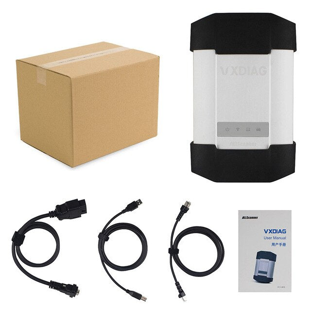 ALLSCANNER VCX VXDIAG MULTI Diagnostic Tool  Benz C6  BMW 2 in 1 Powerful Than A2 A3 NEXT Star C4 car programmer