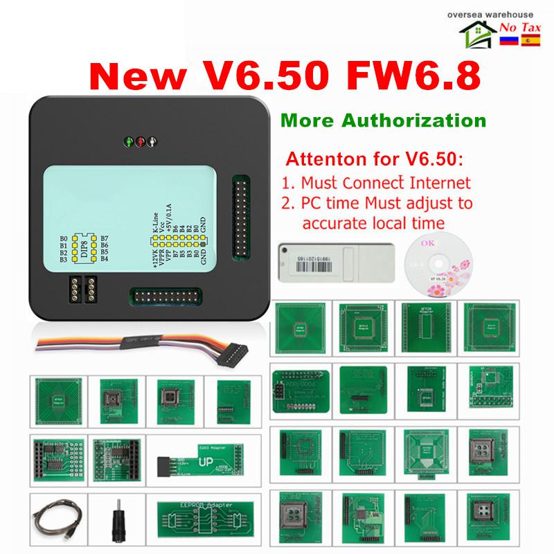XPROG V6.50 V6.26 V6.12 Add New Authorization V5.55 X-PROG M Metal Box XPROGM ECU Programmer X Prog M Full Adapters