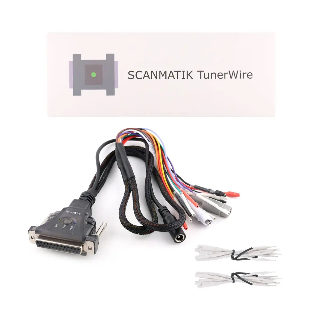 Bench Cable SCANMATIK TunerWire for SM2, SM3, PCMflash, BitBox, Combiloader