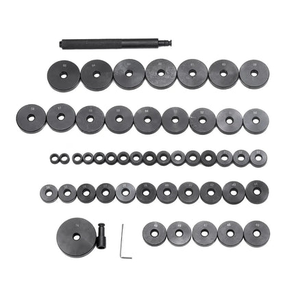 52pcs Custom Bushing Driver Disassembly Bearing Extractor Set Transmission Wheel Bush Bearing Race Seal Kit
