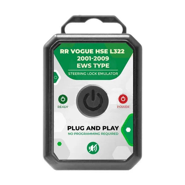 FOR R-ange R-over Vogue HSE L322 2001-2009 Steering Lock Emulator Simulator