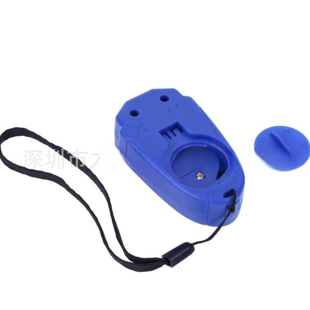 EM2271 Automotive Digital Display Coating Paint Film Thickness Gauge Iron-based Magnetic Plating Paint Thickness Gauge