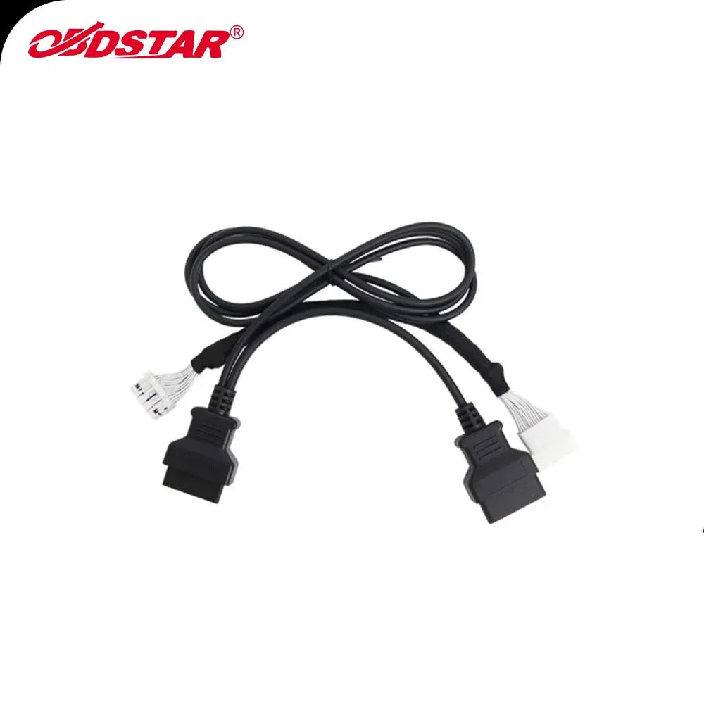 OBDSTAR FOR Toyota-30 Cable Support 4A and 8A-BA All Key Lost/ Cluster Calibration