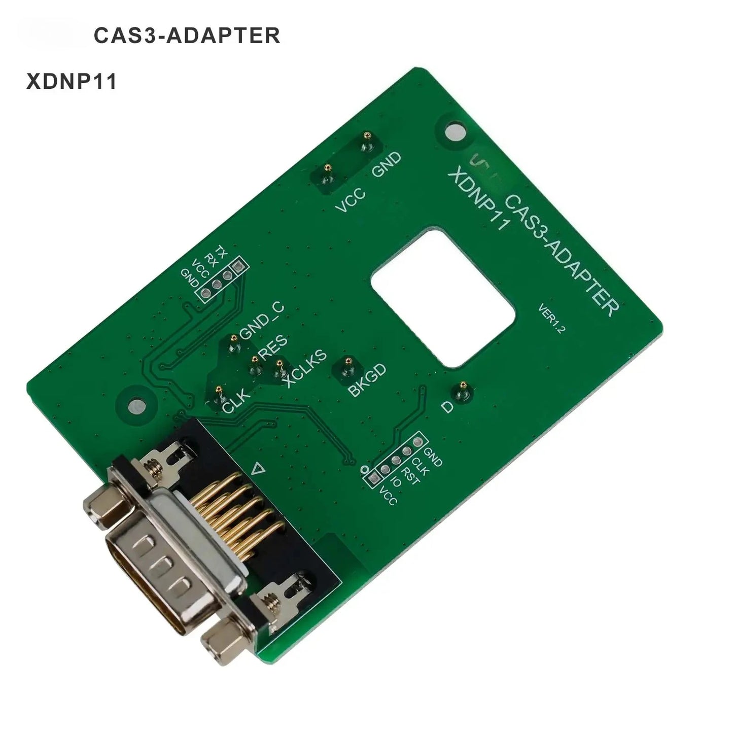 Xhorse XDNP11 CAS3/CAS3+ Solder Free Adapter for BMW work with MINI PROG, KeyTool Plus, VVDI Prog, Multi Prog
