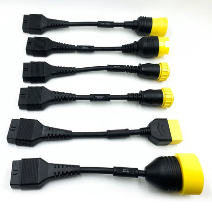 THINKCAR 24V Diesel Commercial Vehicle Diagnostic Connector Software X431 Automotive Diagnostic Tool