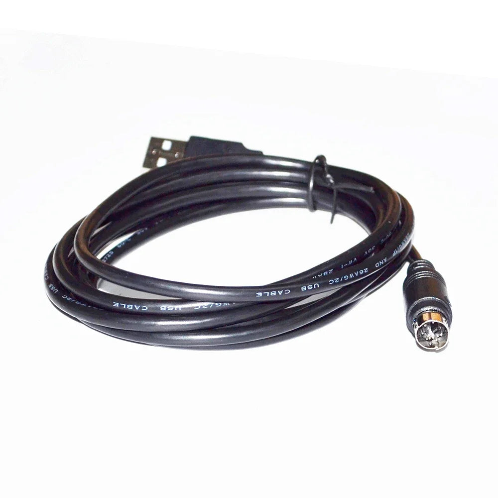 USB to MD6 6-pin 1.8M for Toyota car detector computer connection cable data cable program upgrade cable DST-010 DST 010