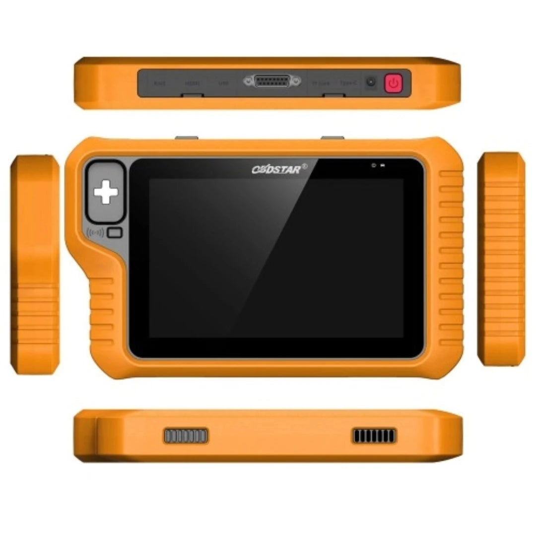 OBDSTAR X300 Classic G3 Key Programmer with Built-in CAN FD DoIP Support Car/ HD/ E-Car/ Motorcycles/ Jet Ski Get Free Key Full version
