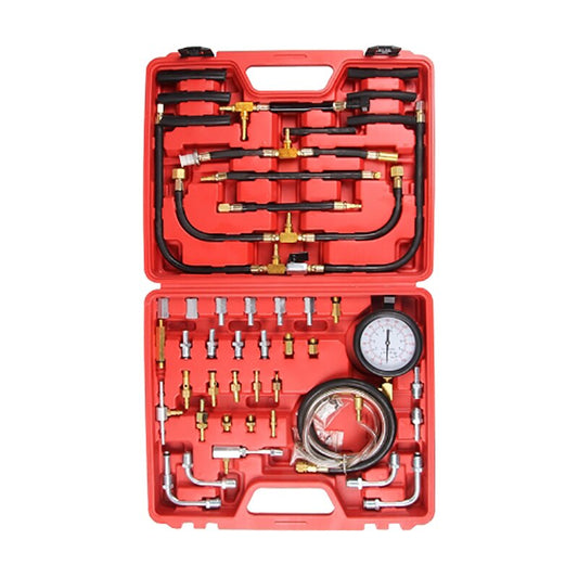 VT01056 TU-443 Multiple Function Oil Combustion Pressure Meter Fuel Pressure Tester Kit