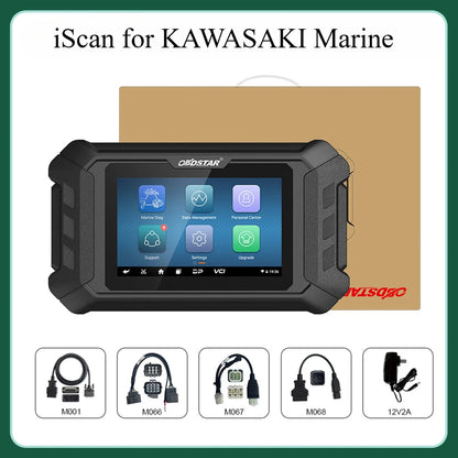 OBDSTAR iScan for KAWASAKI Marine Diagnostic Tablet Support STX-12F/STX-15F/Ultra LX/250X/250LX/260X/260LX/300 Series/310 Series