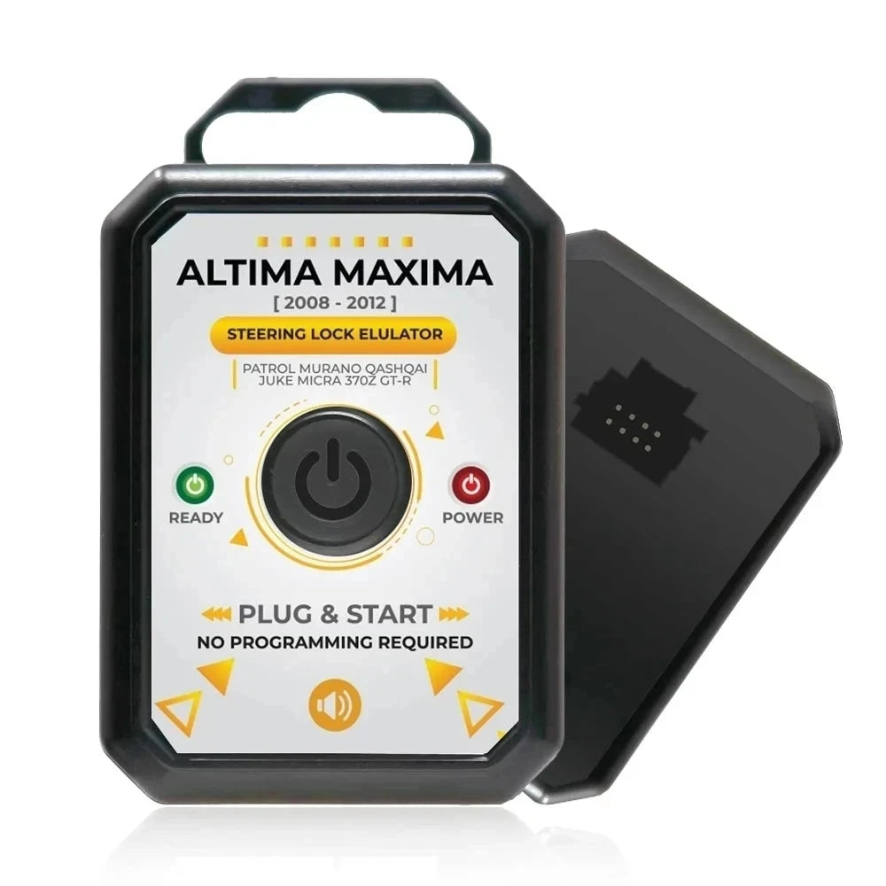 Emulator Steering Lock ESCL Simulator No Programming Required With Lock Sound For 2008-2012 Ni-san Altima Maxima