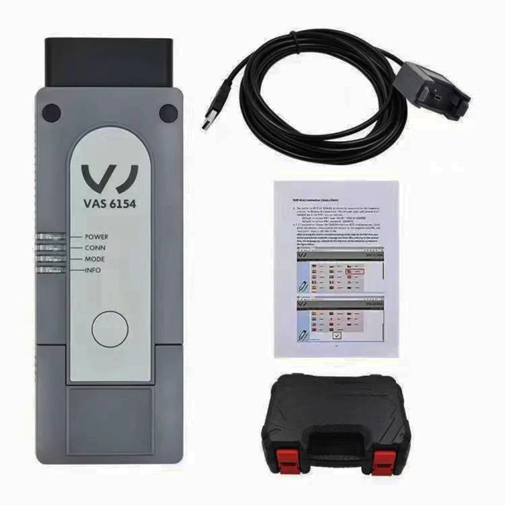 VAS6154 WIFI ODIS Scanner support CAN FD and DoIP Protocol Car Diagnostic Scanner Full System Diagnostic Programming Tool