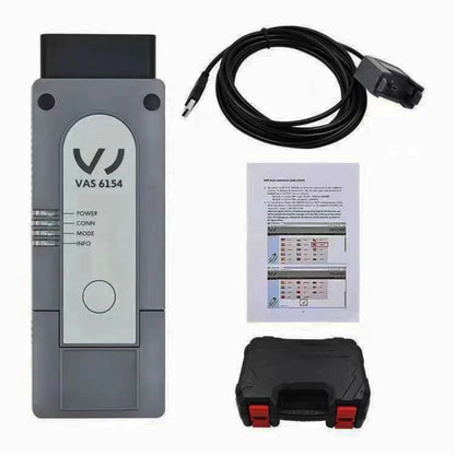 VAS6154 WIFI ODIS Scanner support CAN FD and DoIP Protocol Car Diagnostic Scanner Full System Diagnostic Programming Tool