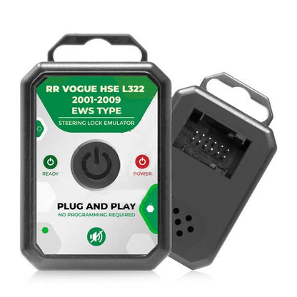 FOR R-ange R-over Vogue HSE L322 2001-2009 Steering Lock Emulator Simulator