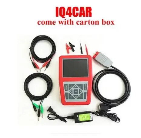 2023 New For IQ4CAR Mega Macs 50 Code Scanner MEGAMACS-50 Cars Multifunction Diagnostic Tool