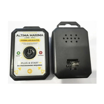Emulator Steering Lock ESCL Simulator No Programming Required With Lock Sound For 2008-2012 Ni-san Altima Maxima