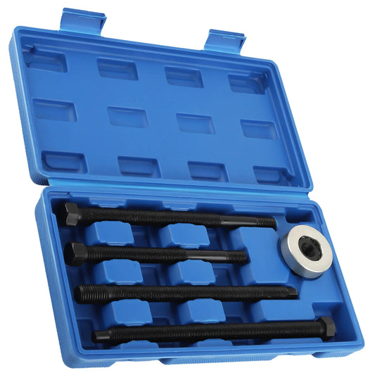 5pc Long Reach Crank Pulley Underdrive Pulley Damper Installation Tool Kit New for  2006-2012 Dodge Chrysler