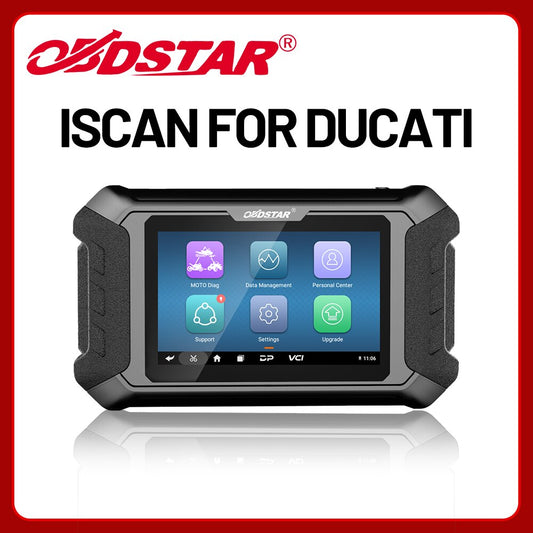 OBDSTAR iScan  DUCATI  Motorcycle Diagnostic Scanner & Key Programmer Support Spanish