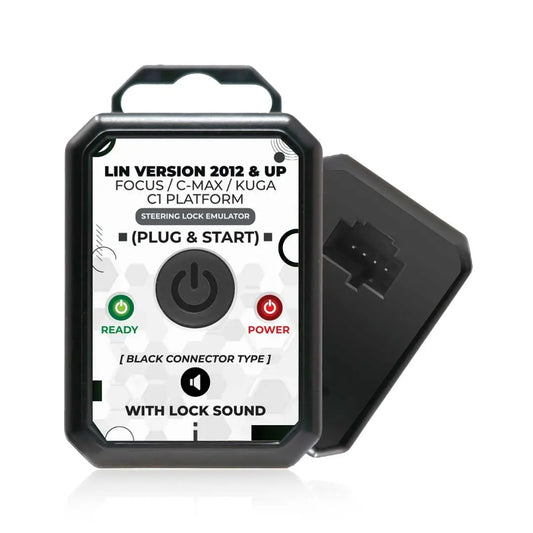 for F-ord Focus C-Max Kuga C1 Platform 2012 & UP Steering Lock Simulator Emulator With Lock Sound