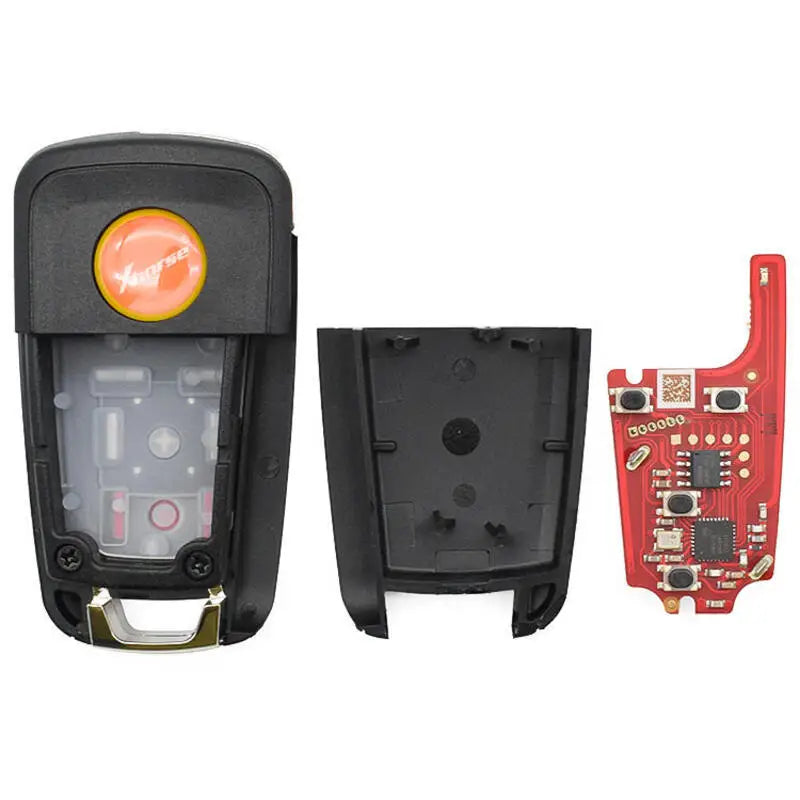 Xhorse XKBU21EN VVDI Universal Remote Key 2nd Generation for Buick 4 Buttons Supports Wireless Programming Old XKBU01EN