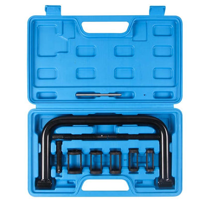 VT01030B 10PC Valve Spring Compressor Kit with 5 Adapters 16-30mm