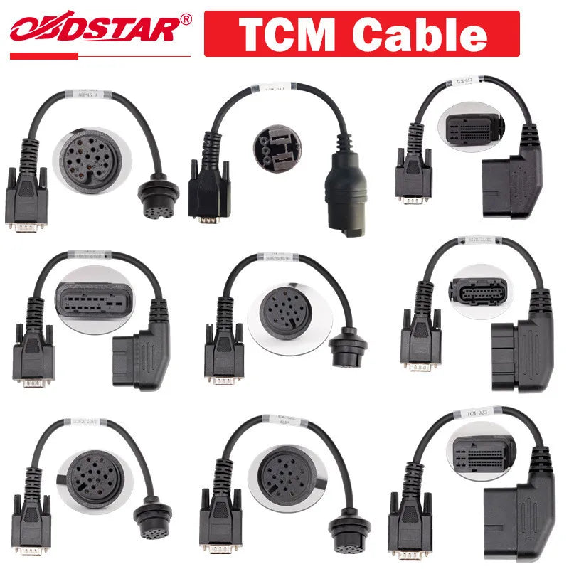 OBDSTAR TCM Connector Cable for DC706/G3 TCM-014 TCM-017 TCM-018 TCM-019 TCM-020 TCM-021 TCM-022 TCM-023 TCM-024 TCM-025 TCM-026