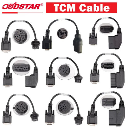 OBDSTAR TCM Connector Cable for DC706/G3 TCM-014 TCM-017 TCM-018 TCM-019 TCM-020 TCM-021 TCM-022 TCM-023 TCM-024 TCM-025 TCM-026