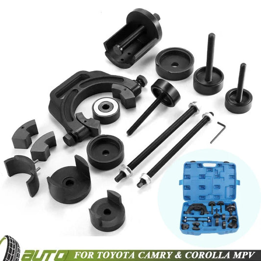 Rear Axle Arm Suspension Bushing Removal Installation Tool  Kit For Toyota Camry Corolla MPV Bushing Press Kit Replacement Tools