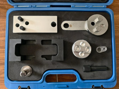 New 654-589-03-21-00 Camshaft Engine Timing Tool Kit for Mercedes Benz M654 M656 OM654 W213 1.6L and 2.0L Diesel Engines