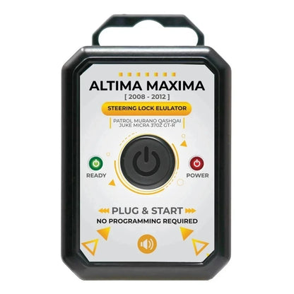 Emulator Steering Lock ESCL Simulator No Programming Required With Lock Sound For 2008-2012 Ni-san Altima Maxima