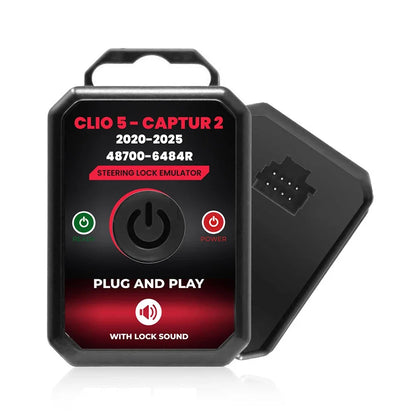 Steering Lock Emulator For Renault Clio 5 Captur 2 2020-2025 Part Number 48700-6484R