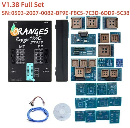 Best Orange5 V1.42 Orange 5 V1.38 Programmer Add More License Full Packet Hardware +Enhanced Function With Full Authorization