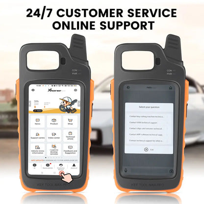 Xhorse VVDI Key Tool Max PRO Combines Key Tool Max and Mini OBD Tool Functions Adds Voltage and Leakage Current Functions