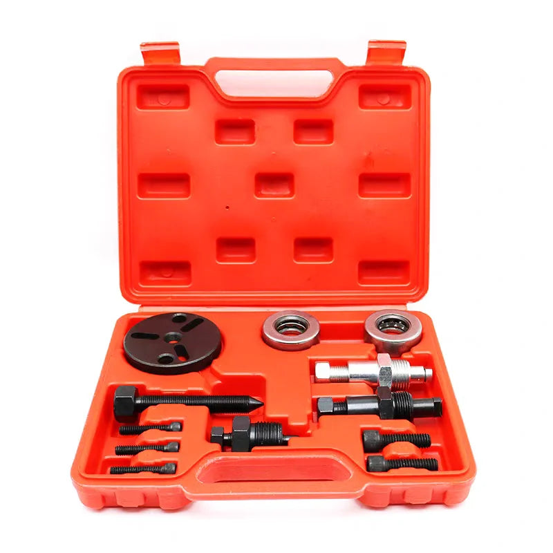 A/C Compressor Clutch Remover Installer Puller Tool Kit Air Conditioning Tools CAR TRUCK